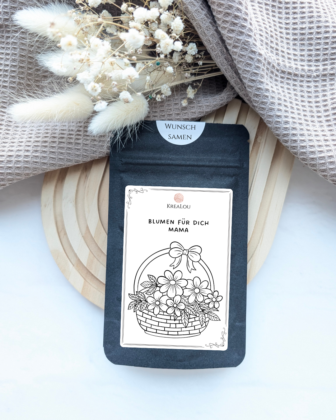 MITMACH-TÜTCHEN | Blumen für dich Mama