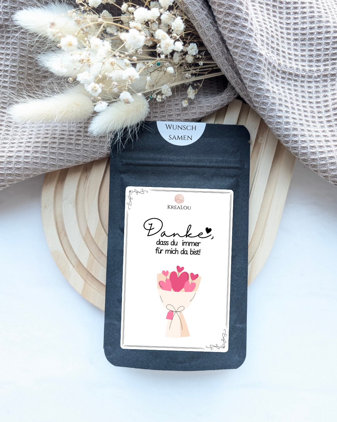 Danke, dass du immer für mich da bist