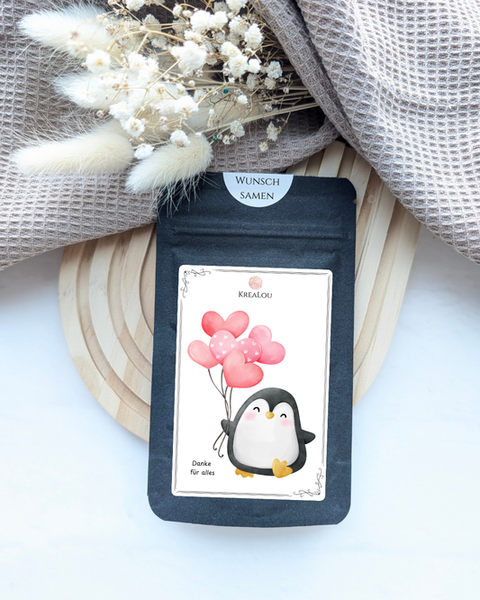 Danke für alles | Pinguin