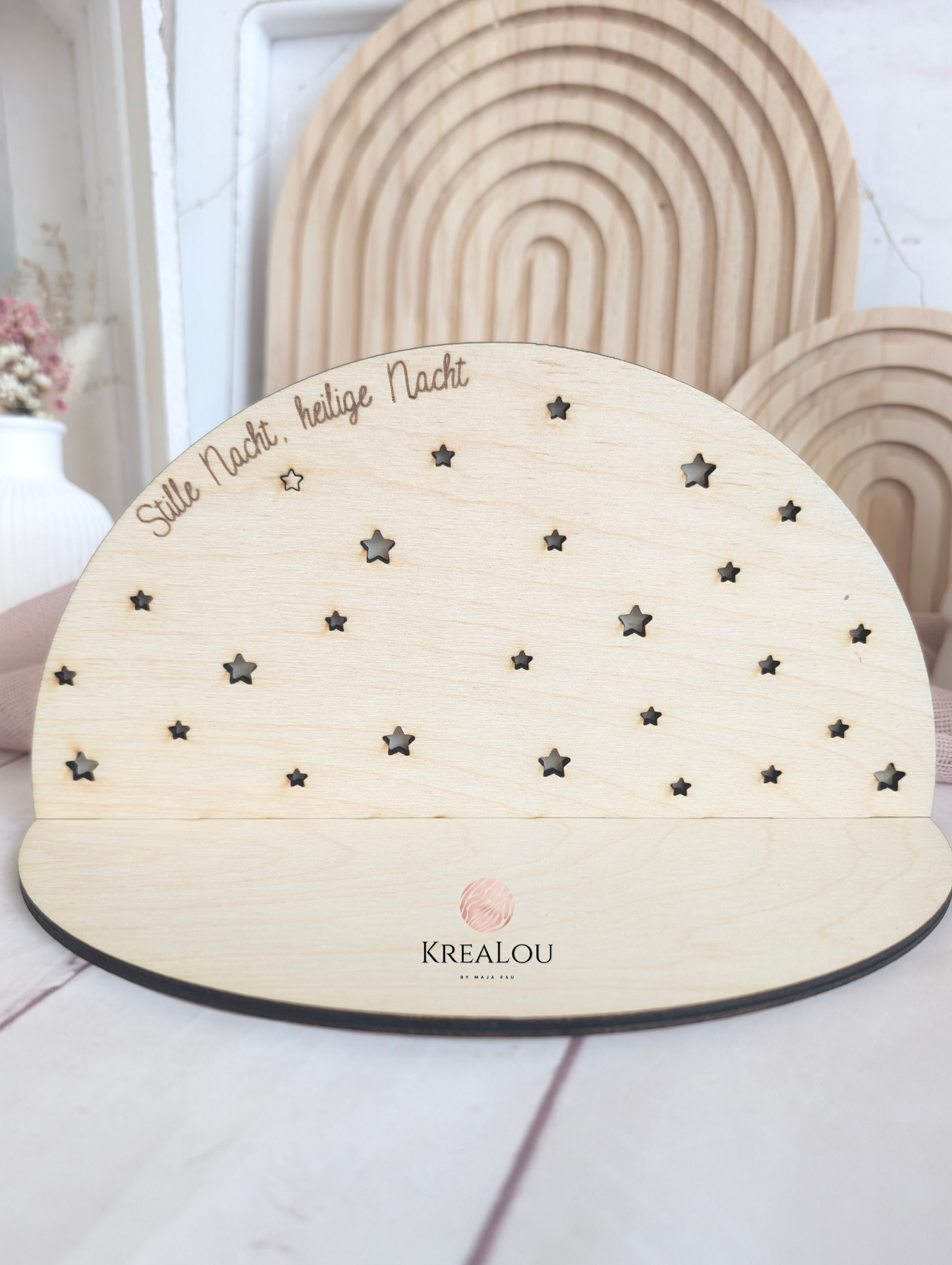 Laserdatei Krippenbogen für Mini-Krippe | inkl. Gewerbelizenz