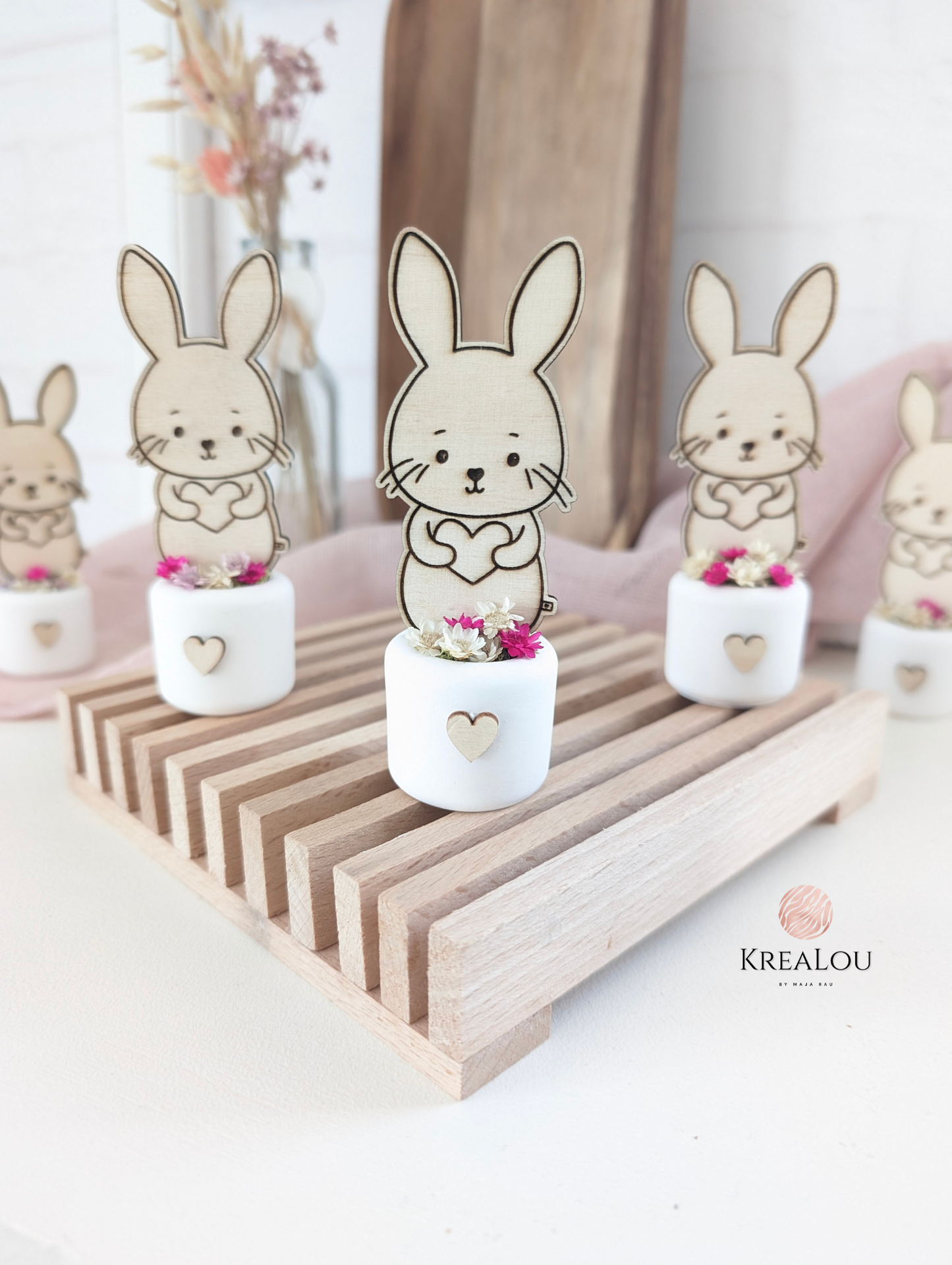 Laserdatei Hasenstecker | inkl. Gewerbelizenz