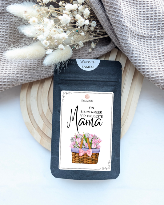 Ein Blumenmeer für die beste Mama