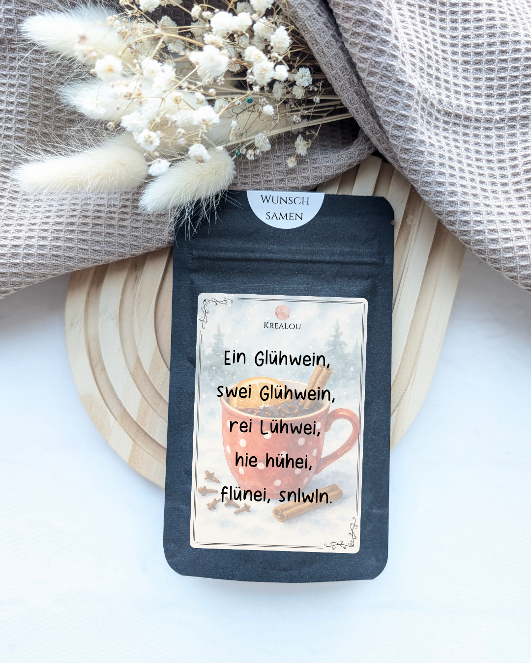 Ein Glühwein swei Glühwein