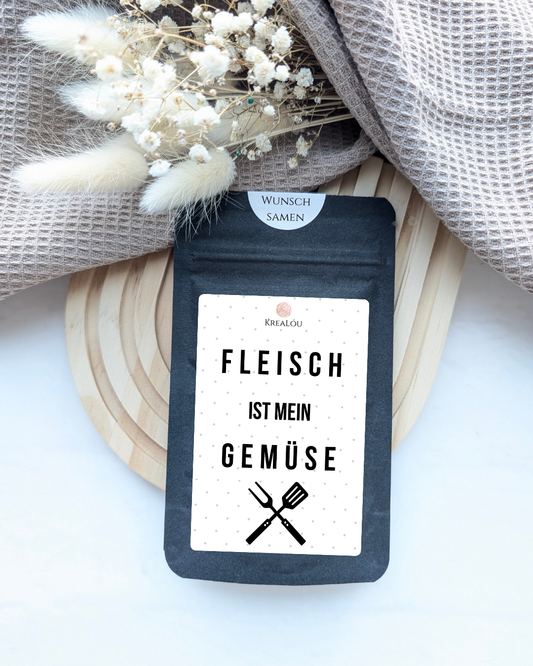 Fleisch ist mein Gemüse | Gewürztütchen