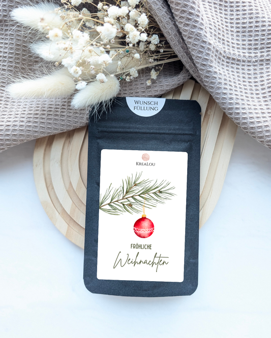 Fröhliche Weihnachten  | Gewürztütchen