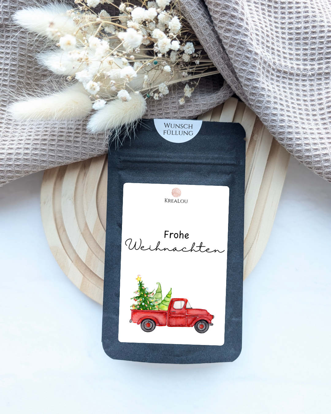 Frohe Weihnachten Auto | Gewürztütchen