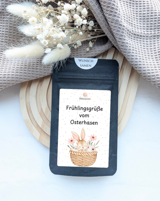 Frühlingsgrüße vom Osterhasen