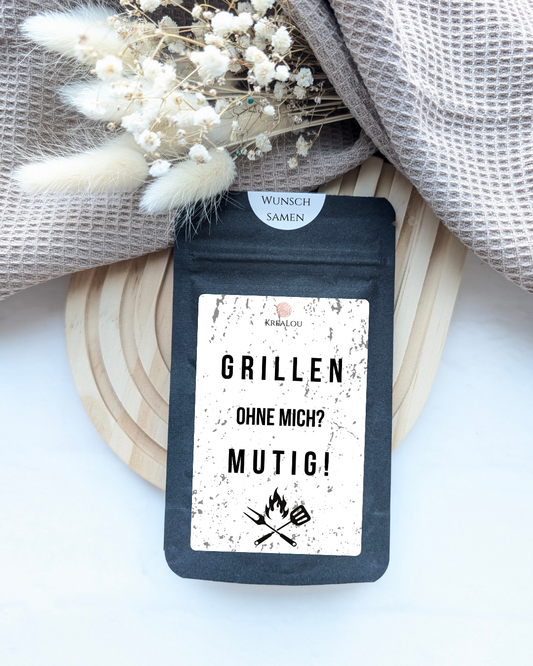 Grillen ohne mich? MUTIG | Gewürztütchen