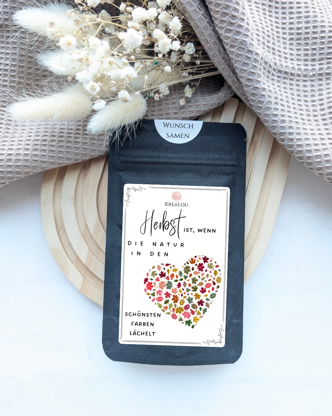 Herbst ist, wenn die Natur in den schönsten