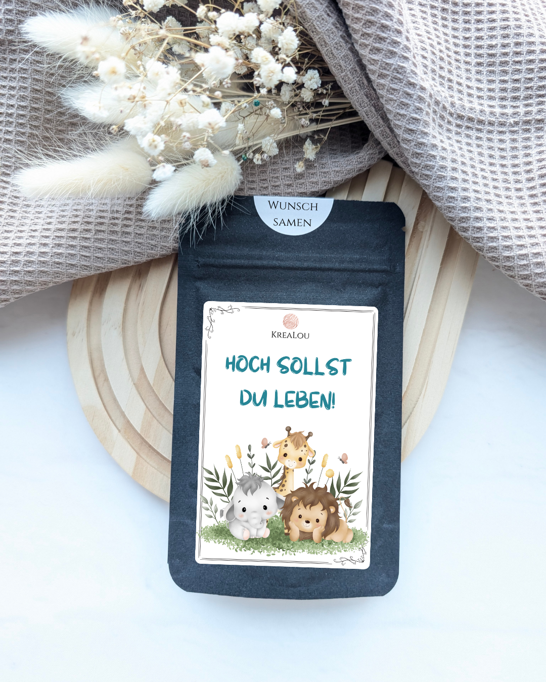 Hoch sollst du Leben