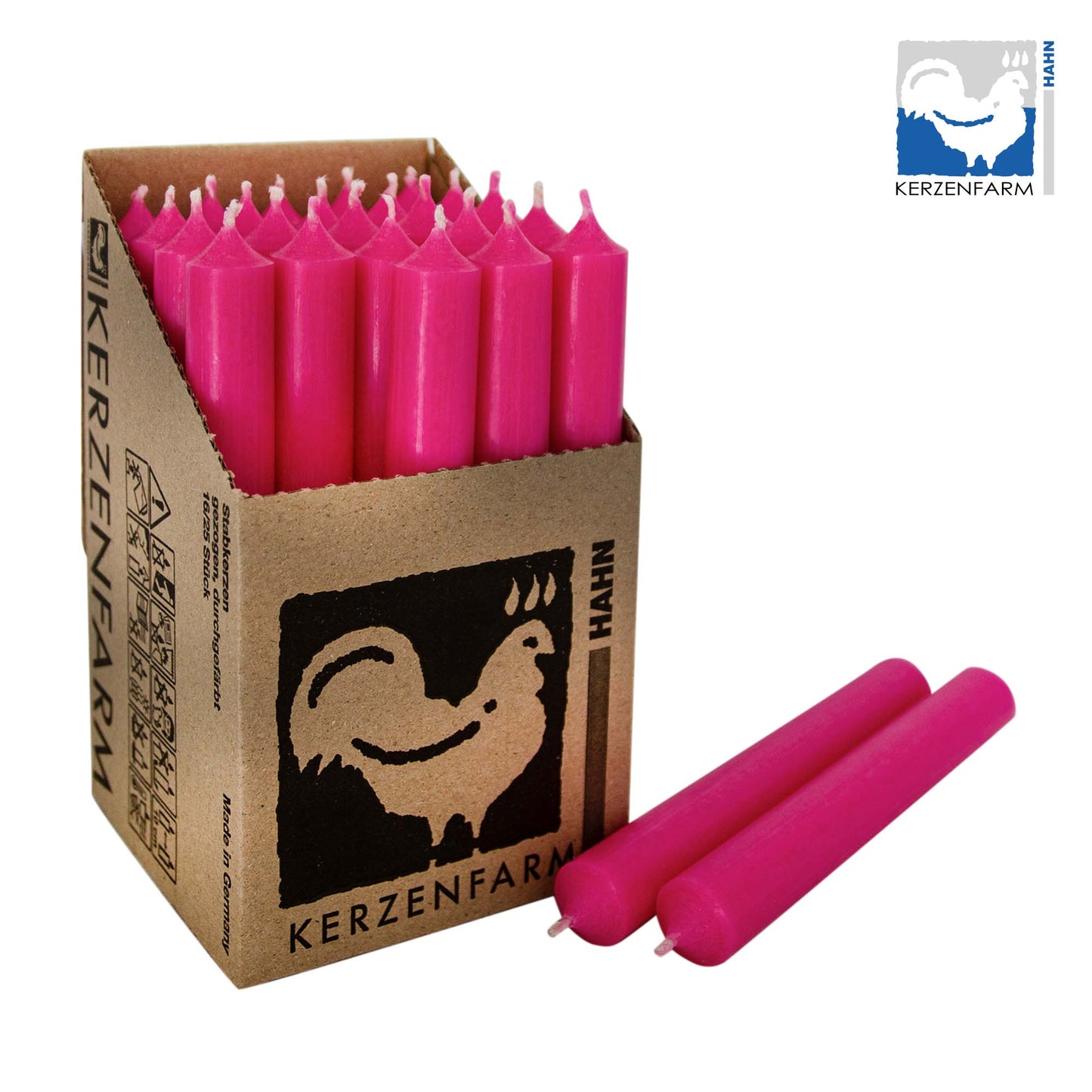 Stabkerzen 180 x 22 mm