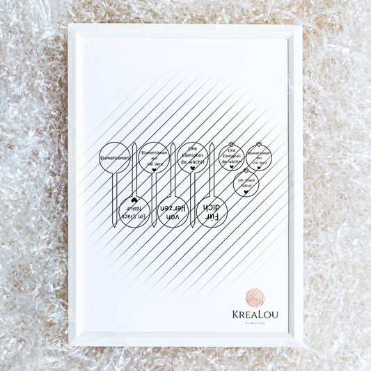 Laserdatei Anhänger & Stecker für Samentütchen | inkl. Gewerbelizenz