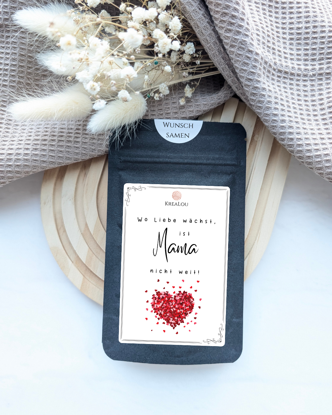 Wo Liebe wächst, ist Mama nicht weit