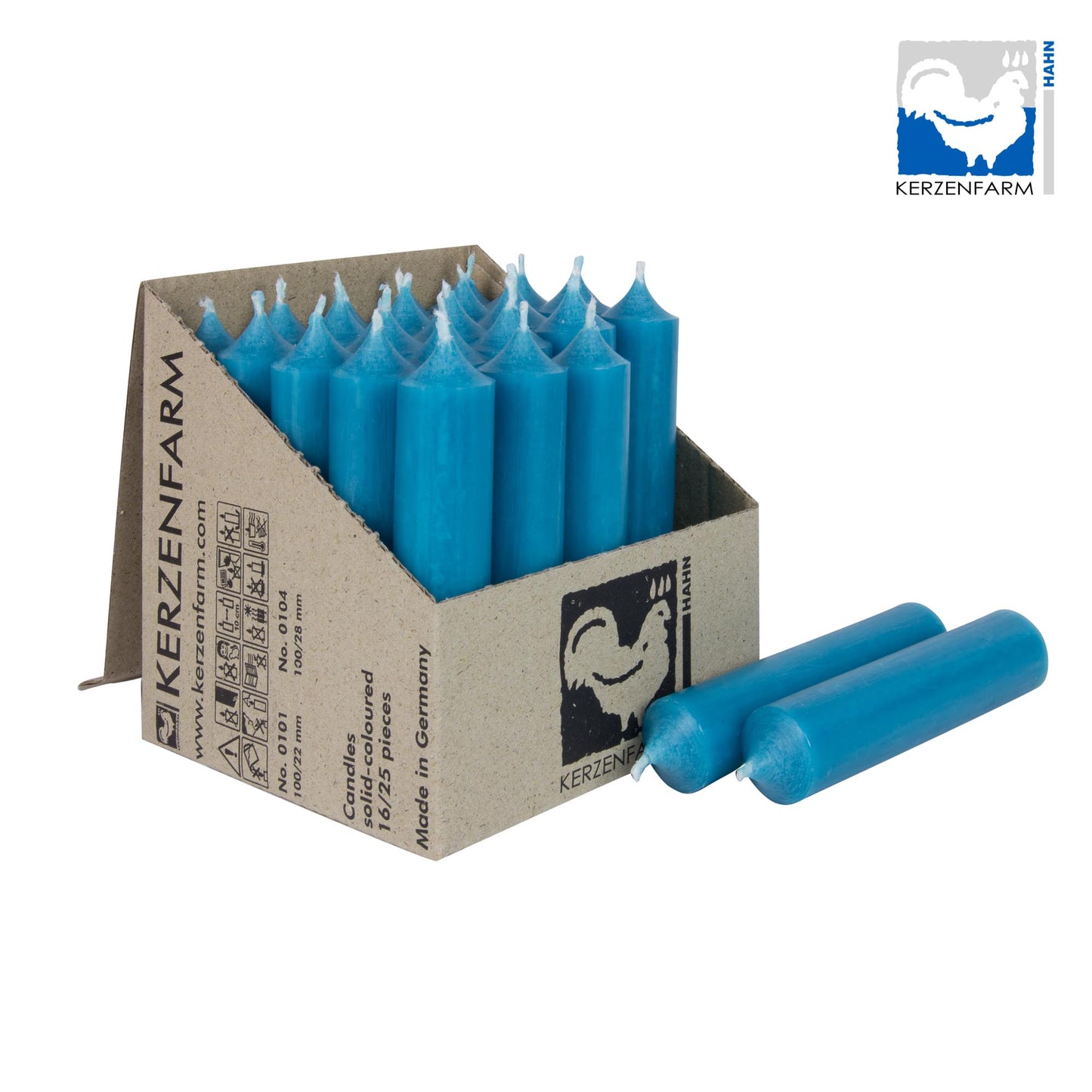 Stabkerzen 100 x 22 mm